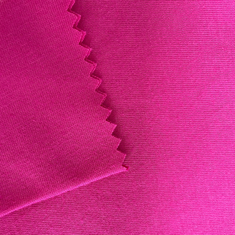 60% Cotton 40% Poly Single Jersey Refrigerium et solatium