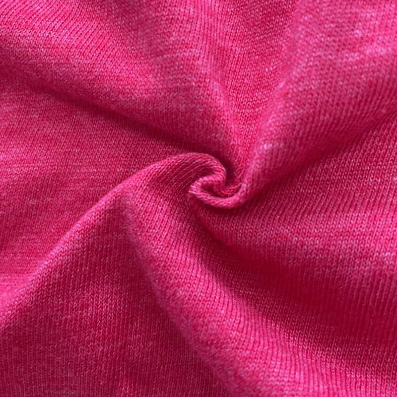 50% Rceycle polyester 25% Cotton 25% Modal Jersey