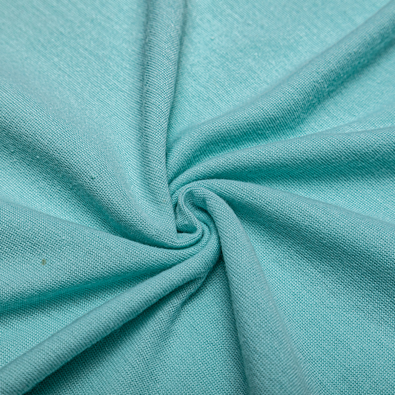 C% Poly Spun Single Jersey