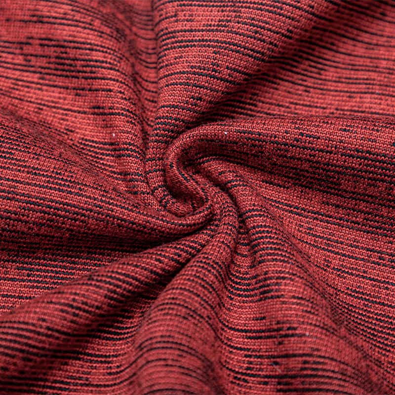 C% Poly CD Heather Peached Single Jersey